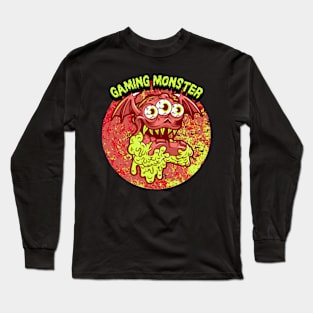 Gaming Monster Long Sleeve T-Shirt